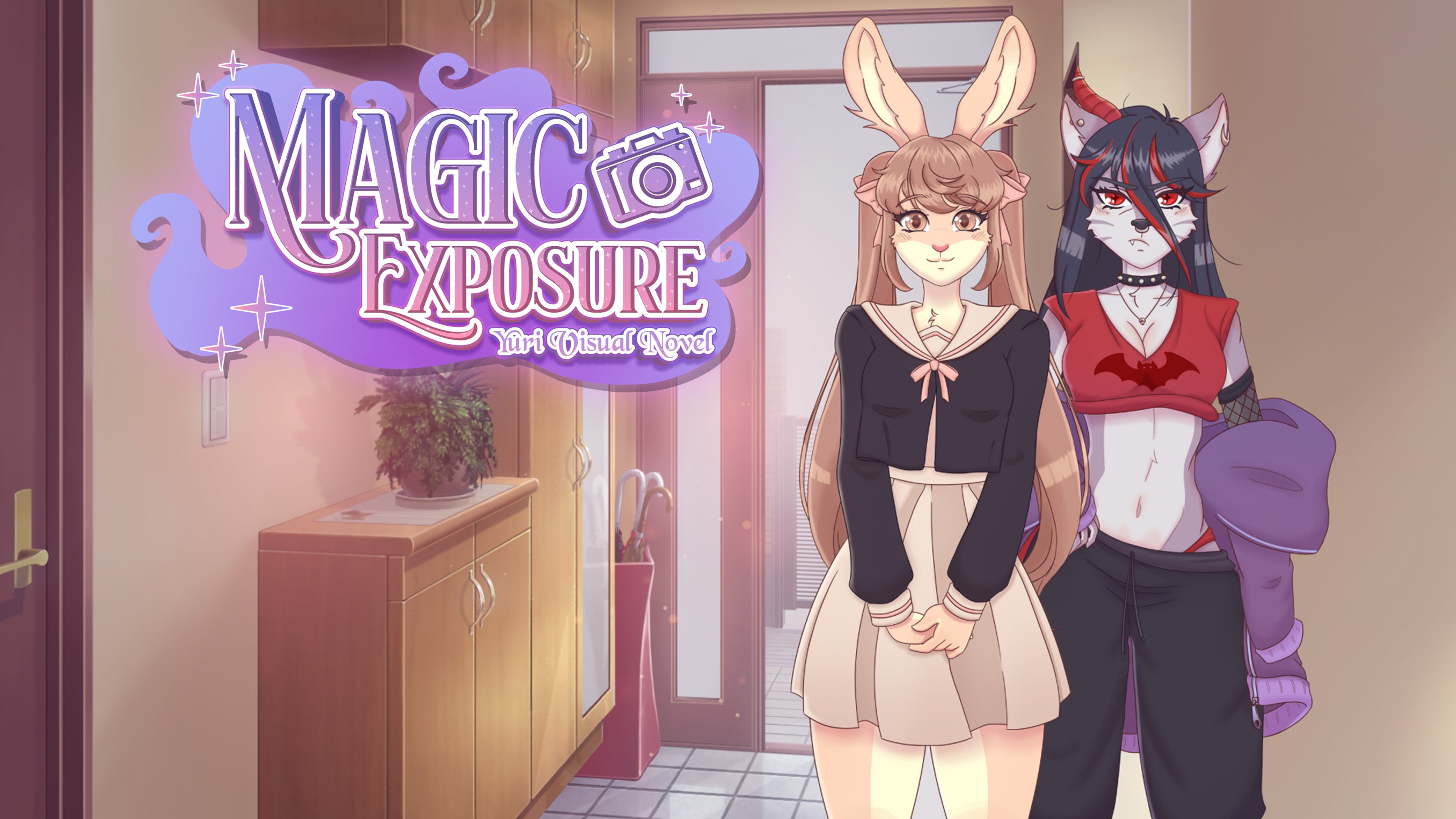 Magic Exposure - Yuri Visual Novel PS4 & PS5