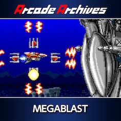 Arcade Archives MEGABLAST (日语, 英语)