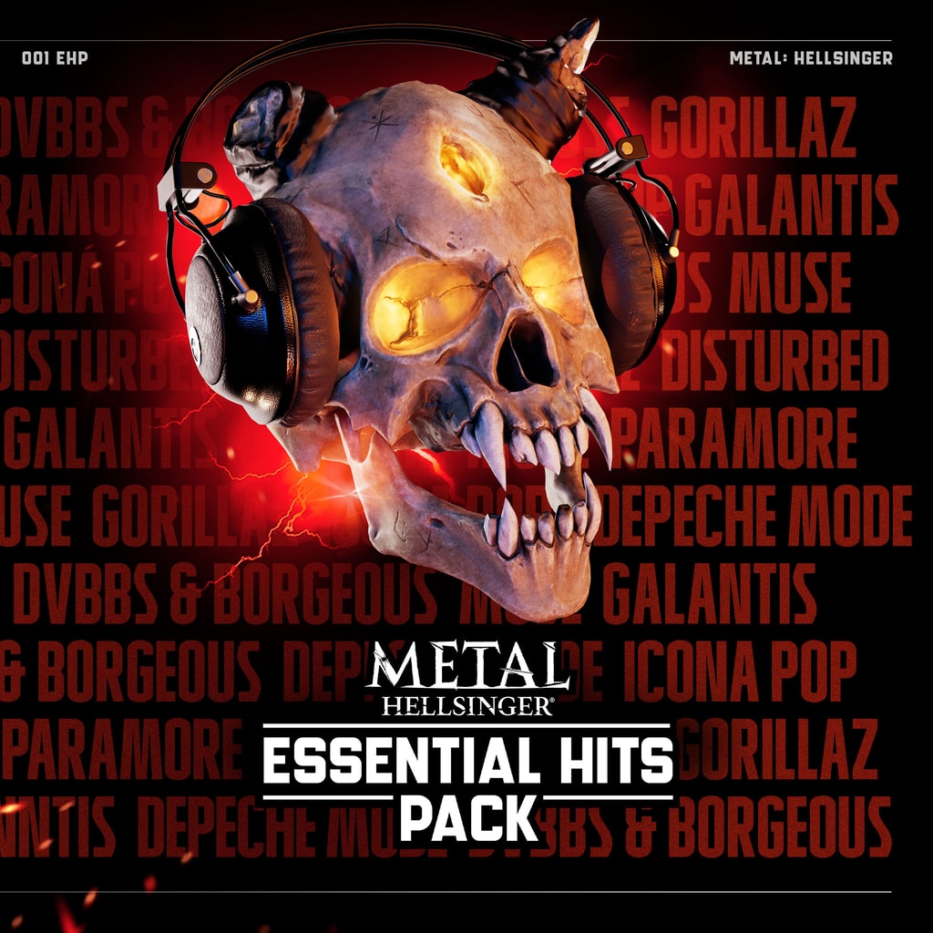 Metal: Hellsinger Announces New Essential Hits Pack