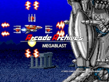 Arcade Archives MEGABLAST