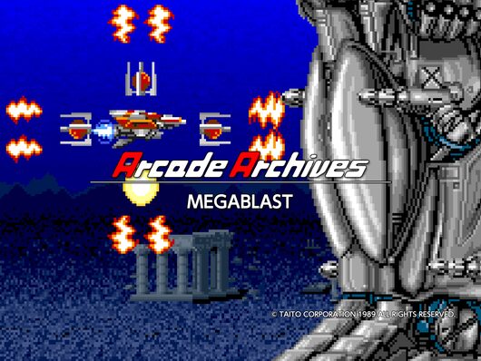 Arcade Archives MEGABLAST for playstation