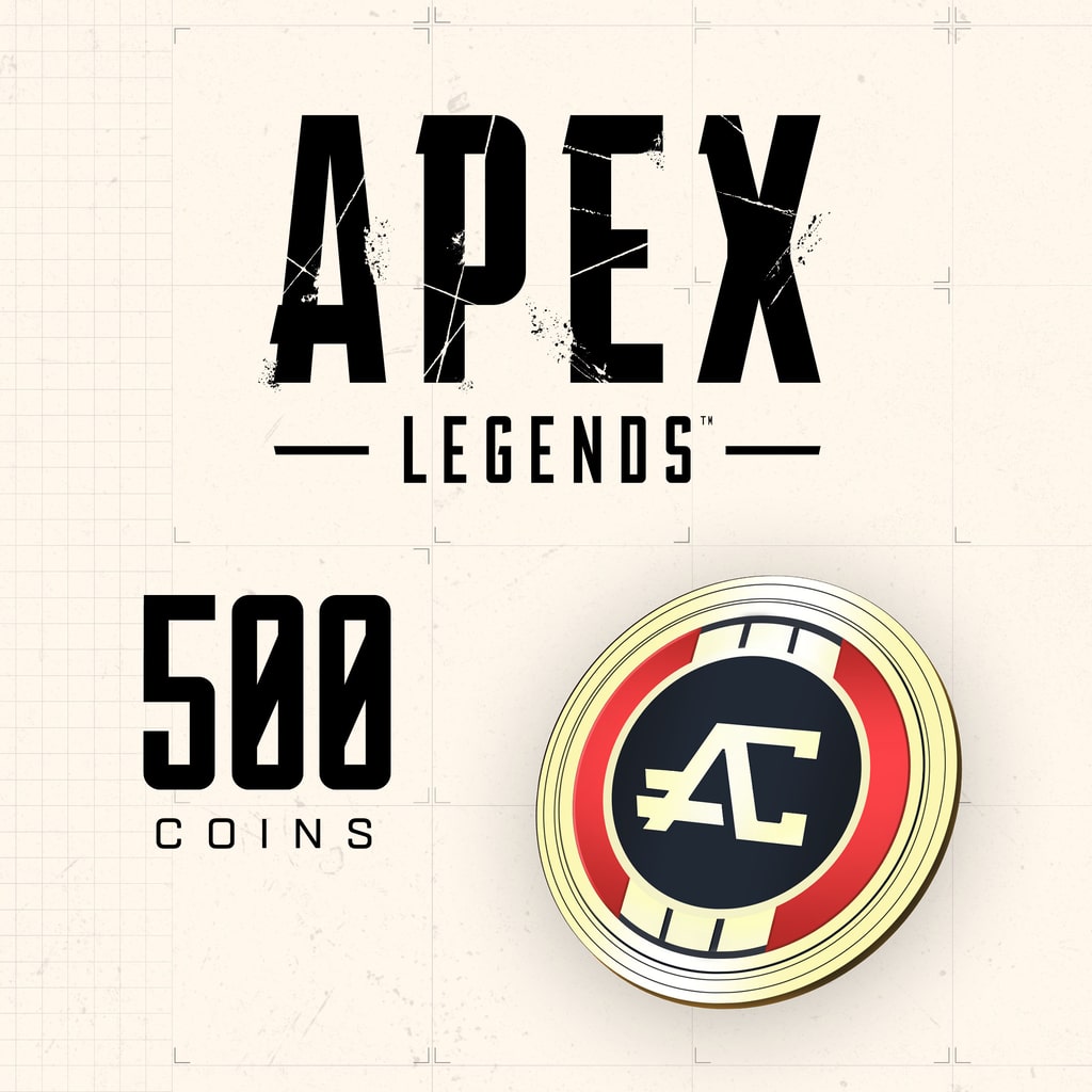 《Apex 英雄》- 500 硬幣 (日英韓文版)