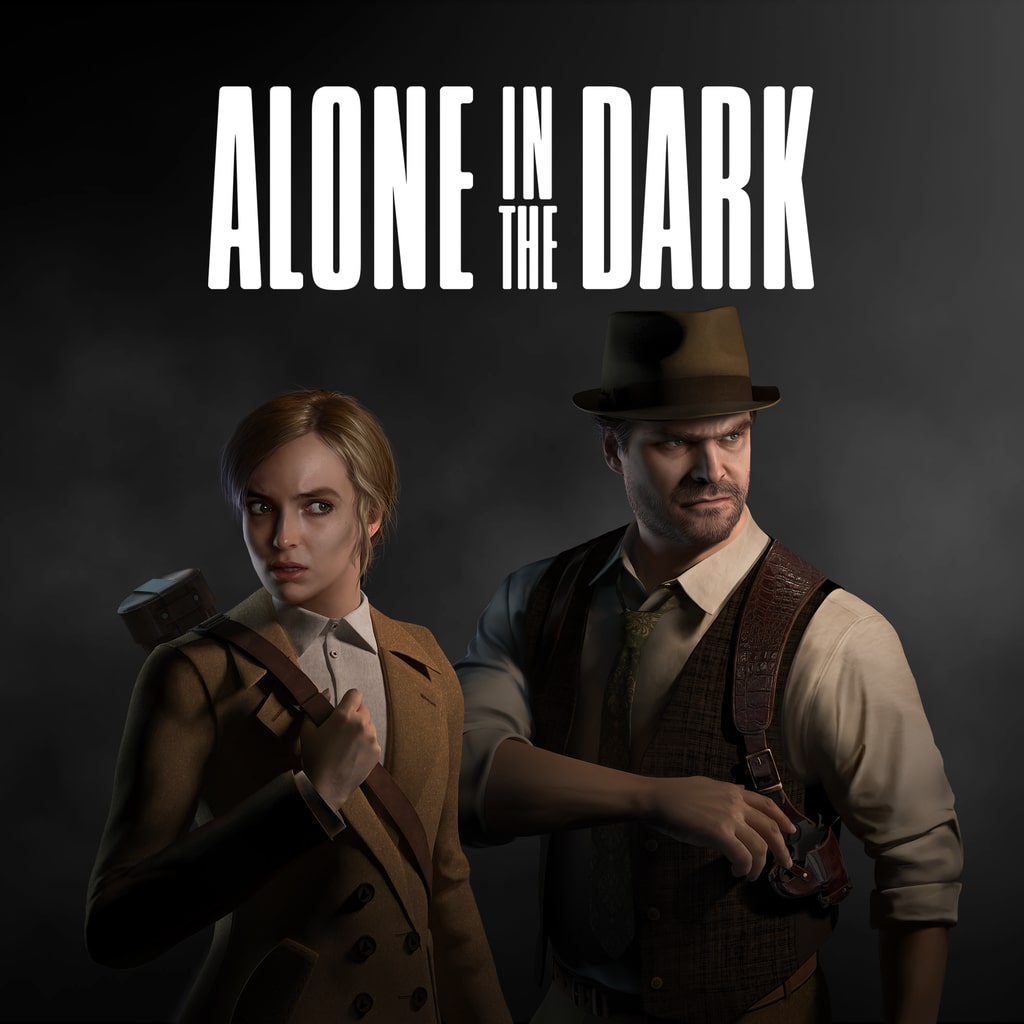 Alone in the Dark PS5 Games PlayStation (US)