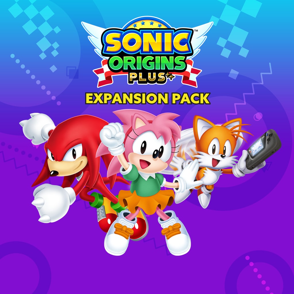 Sonic Origins: Plus Expansion Pack PS4 & PS5 (Add-On)