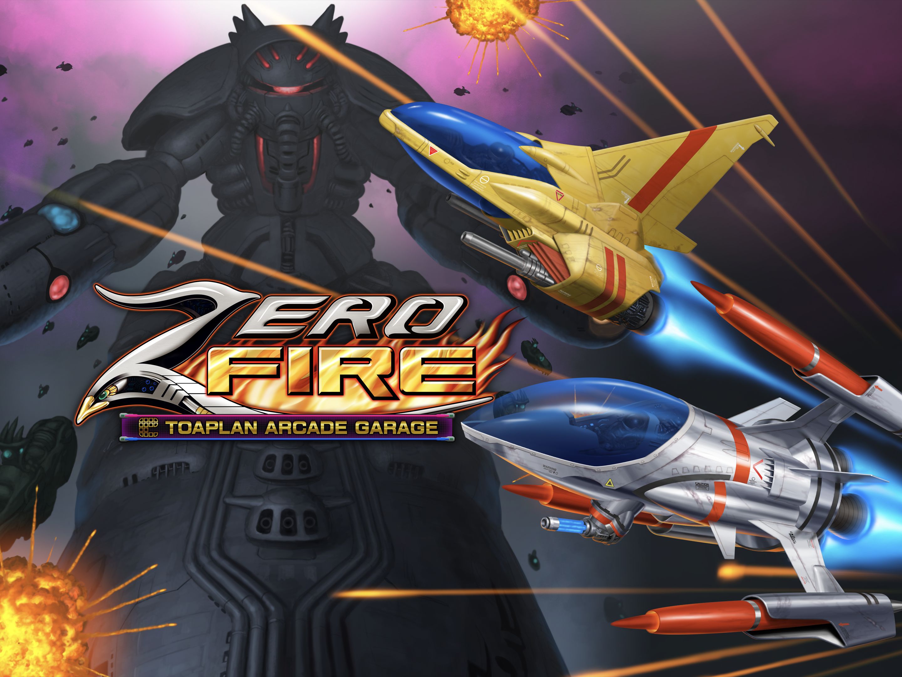[Switch]ゼロファイアー TOAPLAN ARCADE GARAGE Nintendo Switch Zero Fire Toaplan Arcade Garage Japan