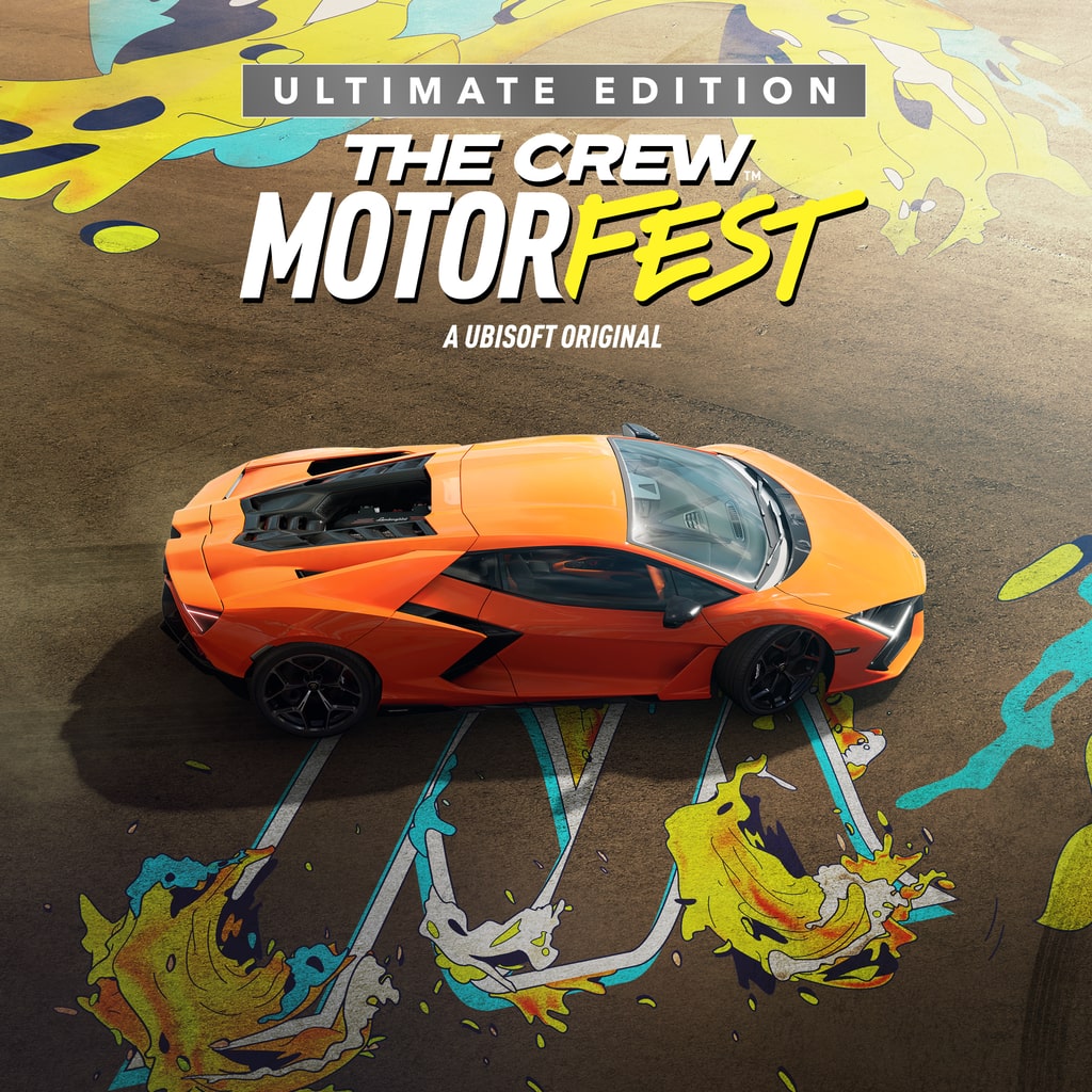 The Crew Motorfest Playstation 4 Special Edition PS4G TCMFSE - Nastars