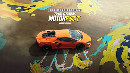 Cheapest The Crew Motorfest Ultimate Edition PS4/PS5 US Digital Code