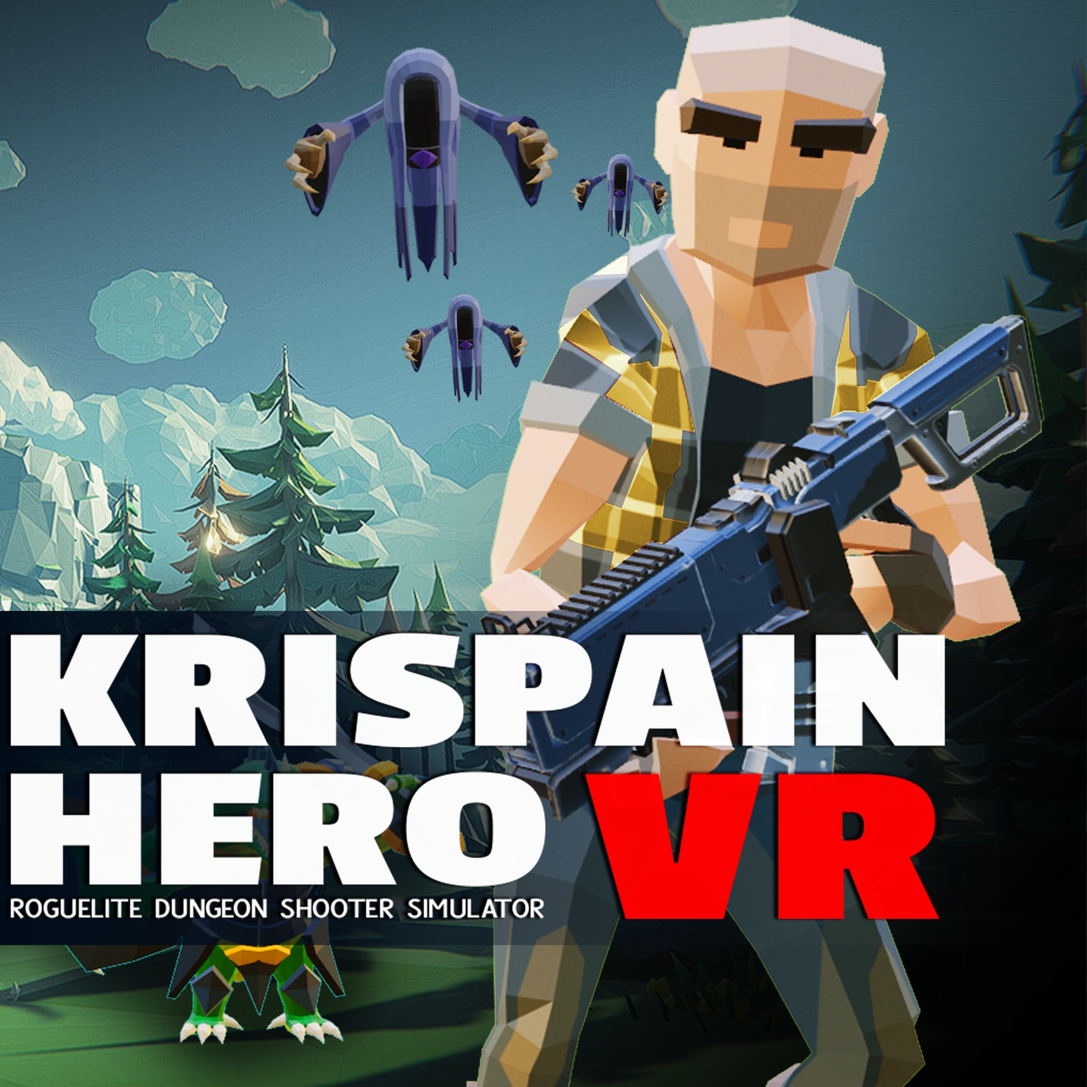 Krispain Hero VR Roguelite Dungeon Shooter Simulator