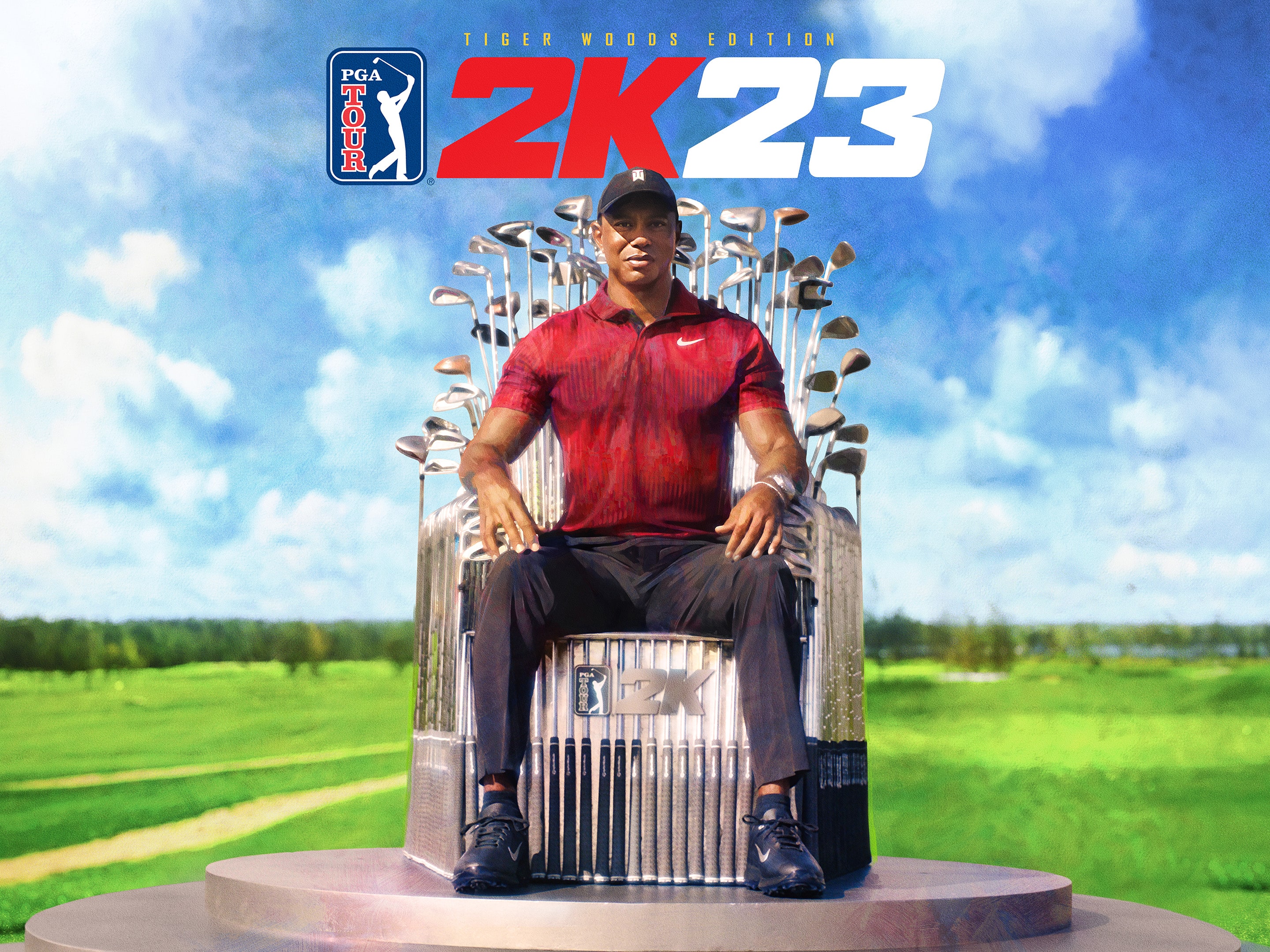 Woods PGA TOUR 2K23 Edition Tiger