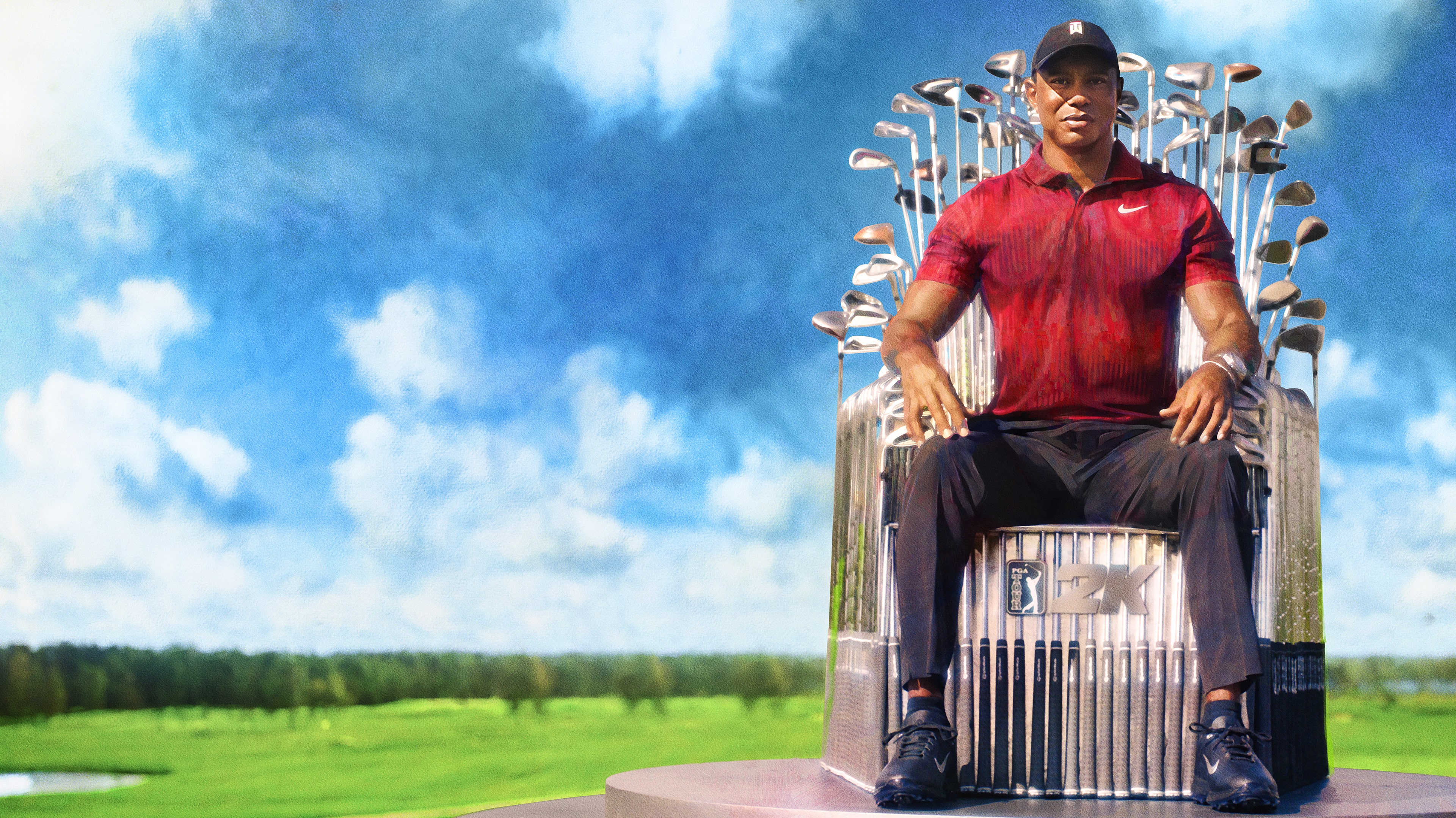 Издание PGA TOUR 2K23 Tiger Woods