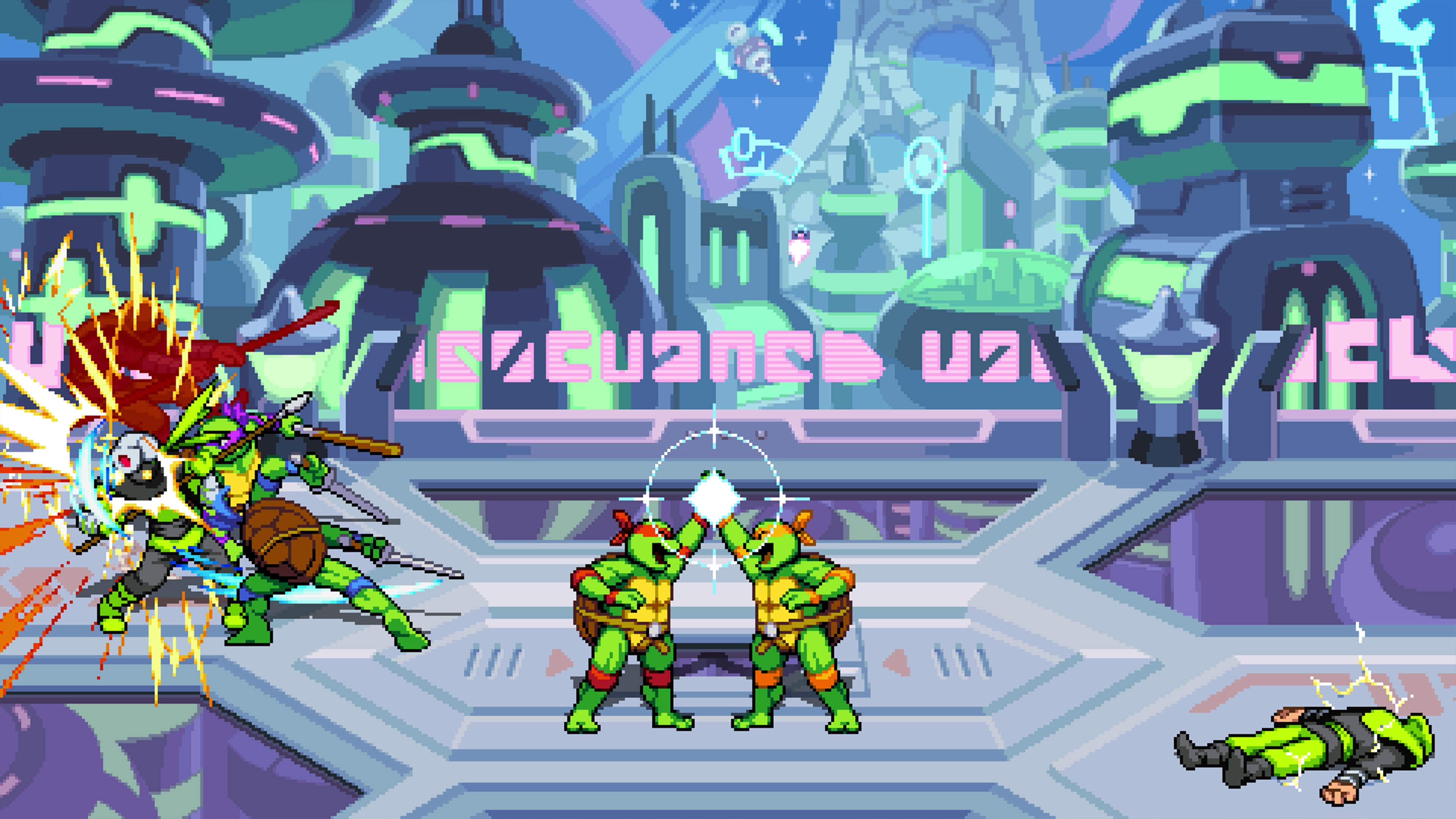 Teenage mutant ninja turtles shredder s revenge купить ключ стим фото 13