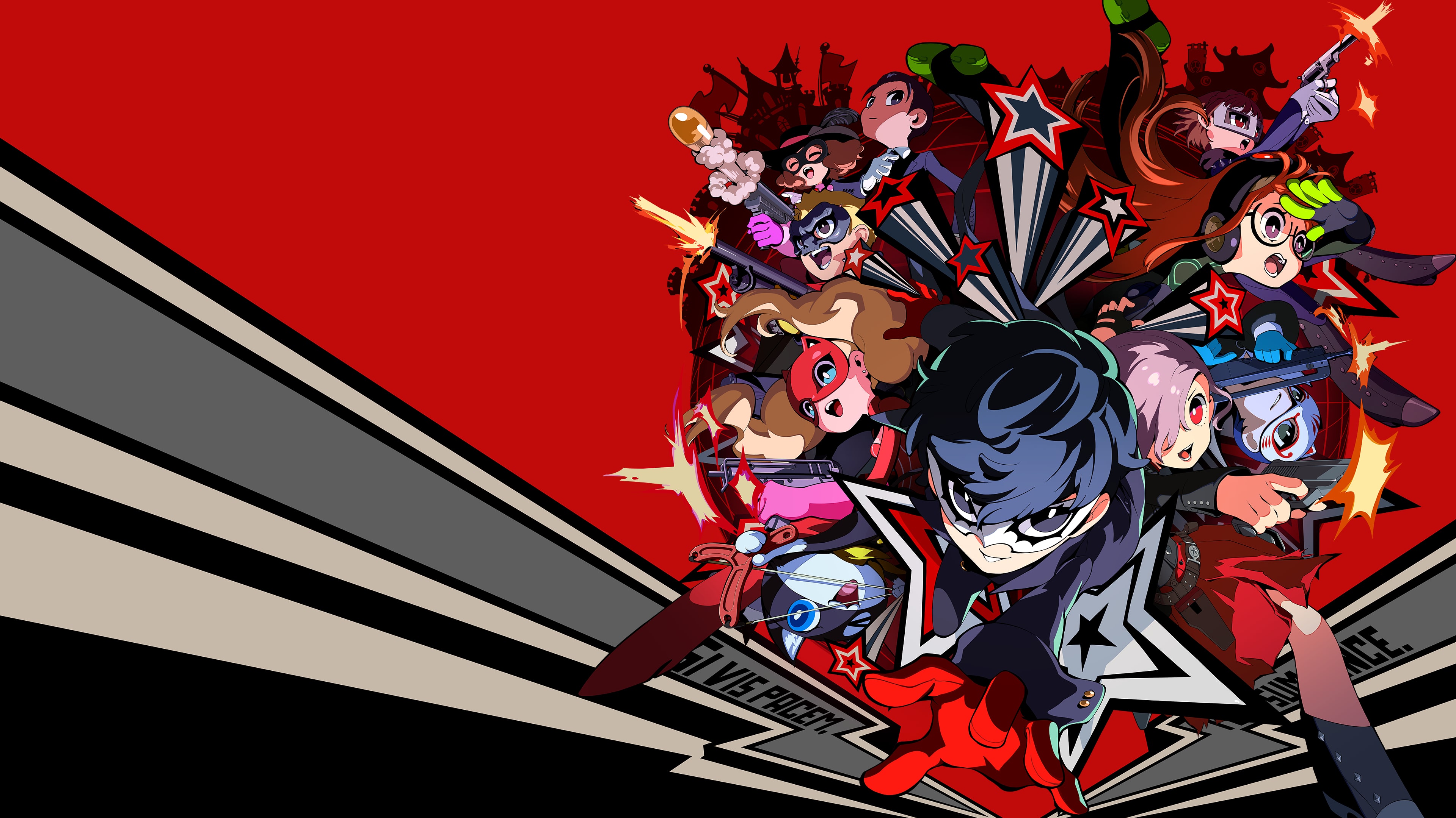 Persona 5 Tactica PS4 & PS5 (Simplified Chinese, English, Korean, Japanese, Traditional Chinese)