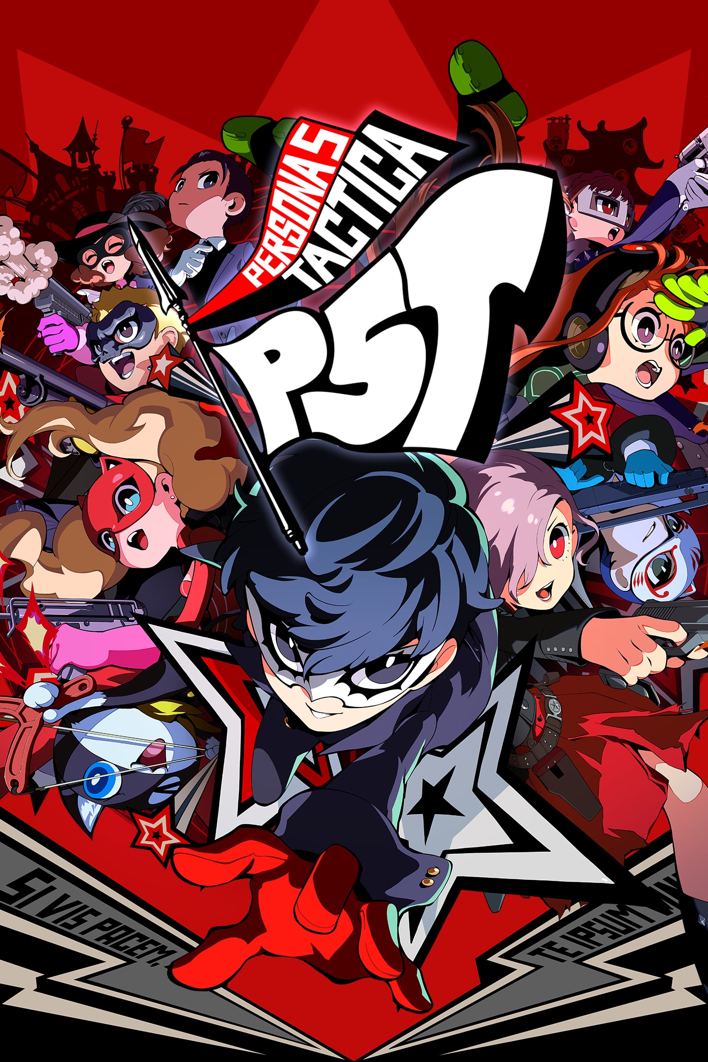 Persona 5 Tactica PS4 & PS5