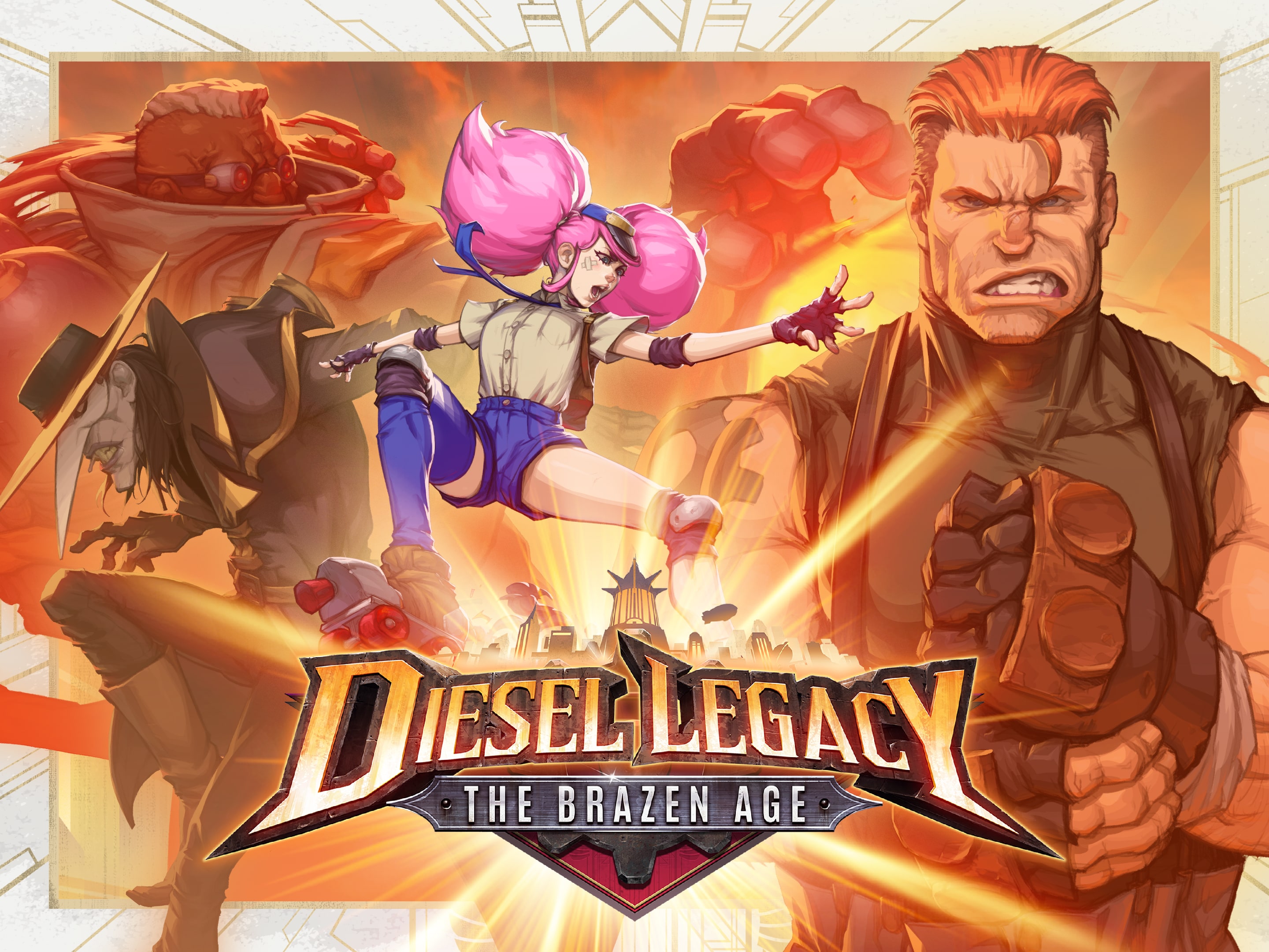 Diesel Legacy: The Brazen Age on Steam