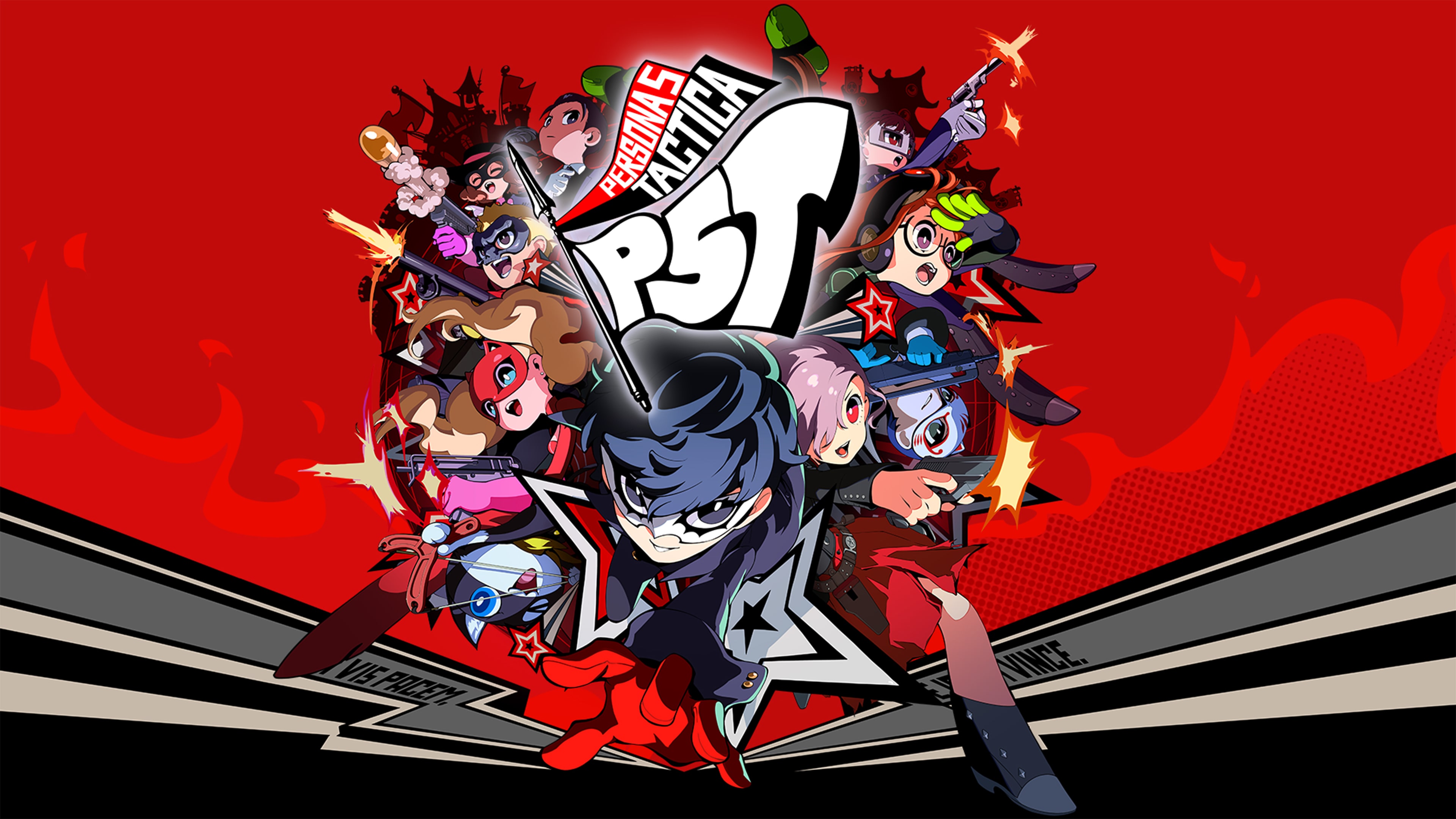 Persona 5 Tactica - Juegos de PS4 y PS5