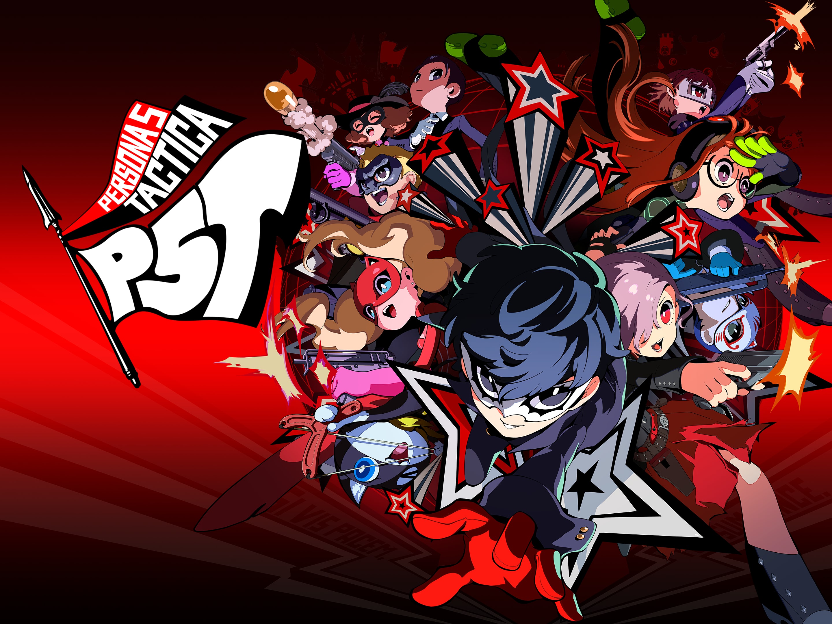 Persona 5 Tactica Launch Edition - PlayStation 4, PlayStation 4