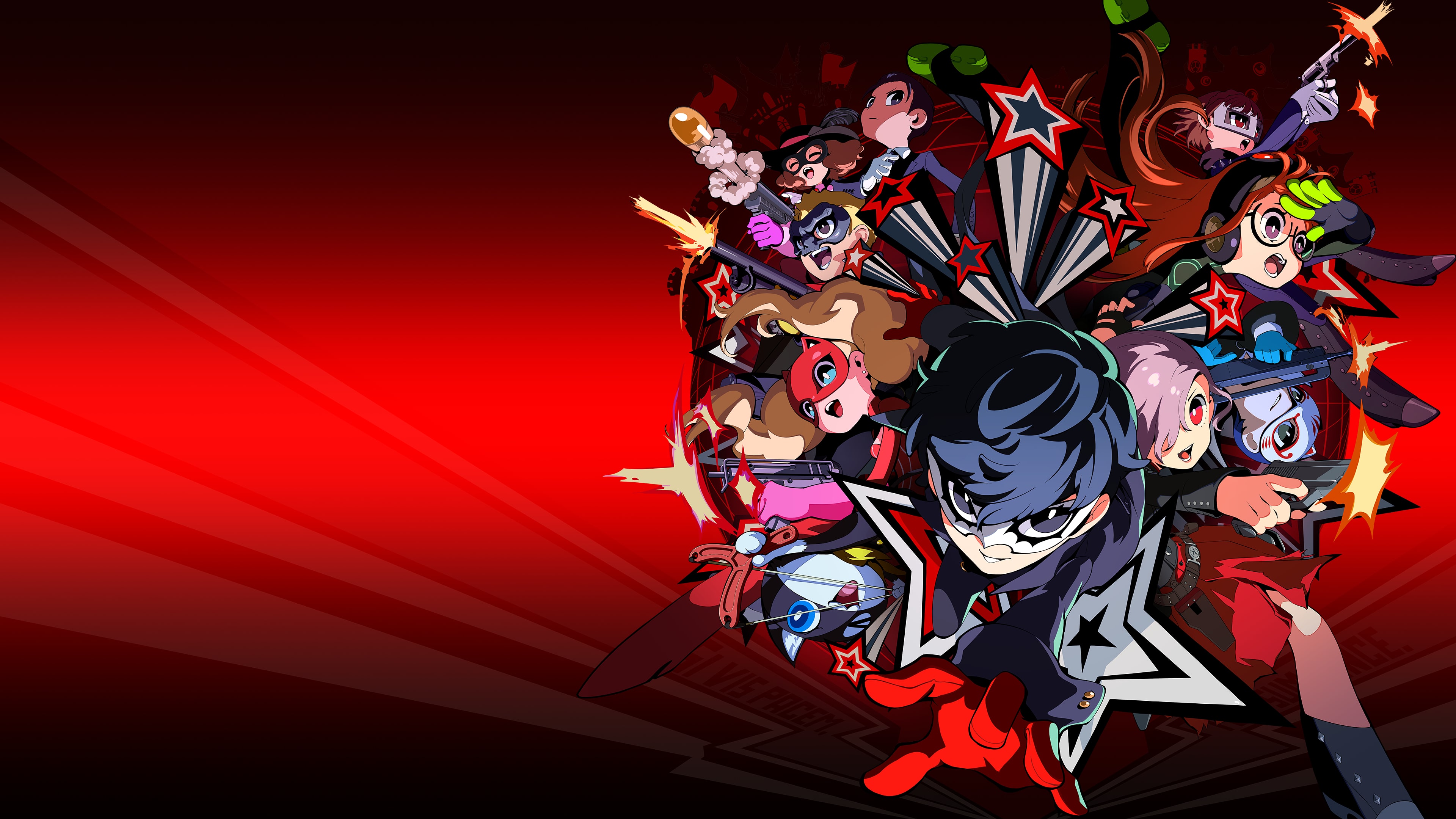 Persona 5 Tactica Digital Deluxe PS4 & PS5 (Simplified Chinese, English, Korean, Japanese, Traditional Chinese)