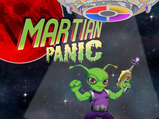 Martian Panic for playstation
