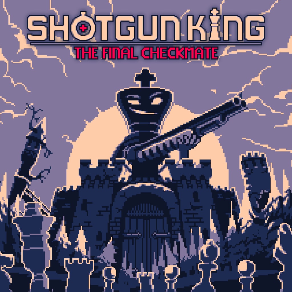 Shotgun King now out on consoles! ♟️🎊♟️