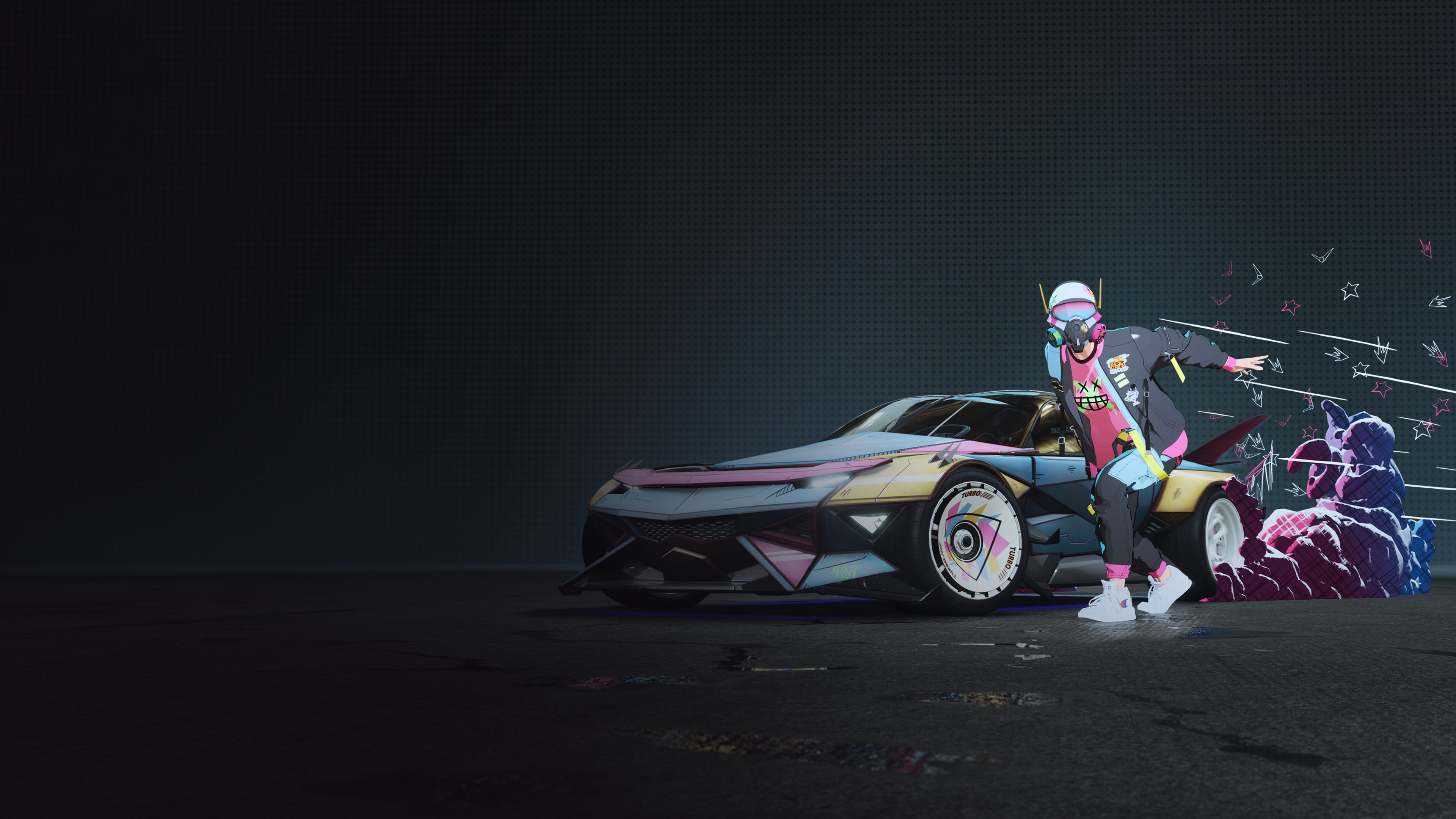 Need for Speed™ Unbound - Robojets Swag Pack