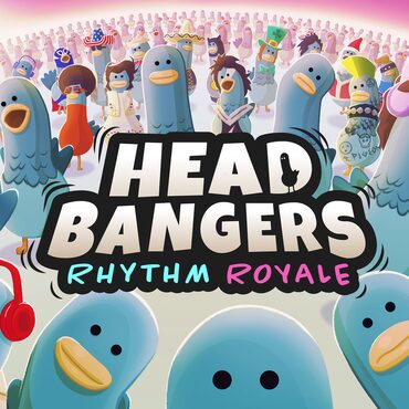 Headbangers: Rhythm Royale cover image