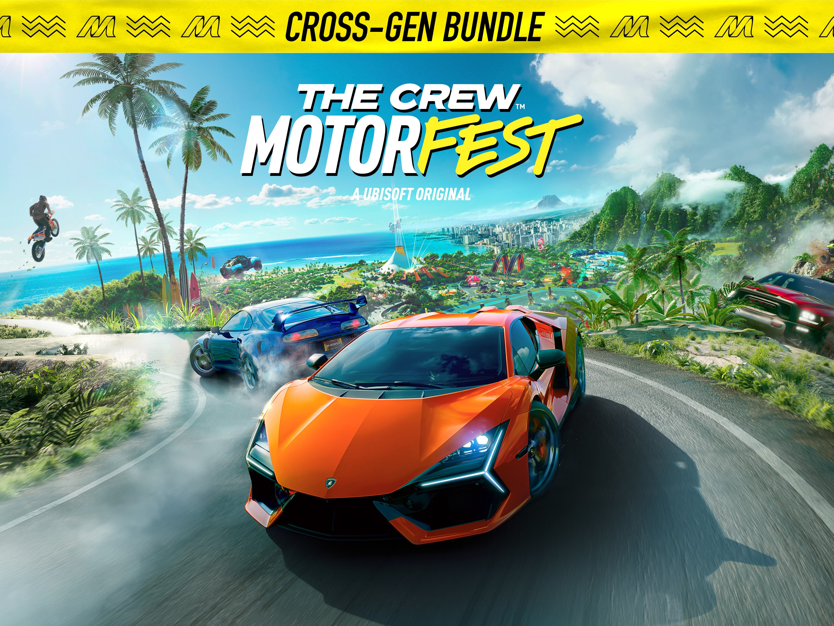 The Crew™ Motorfest Standard Edition - Cross-Gen Bundle