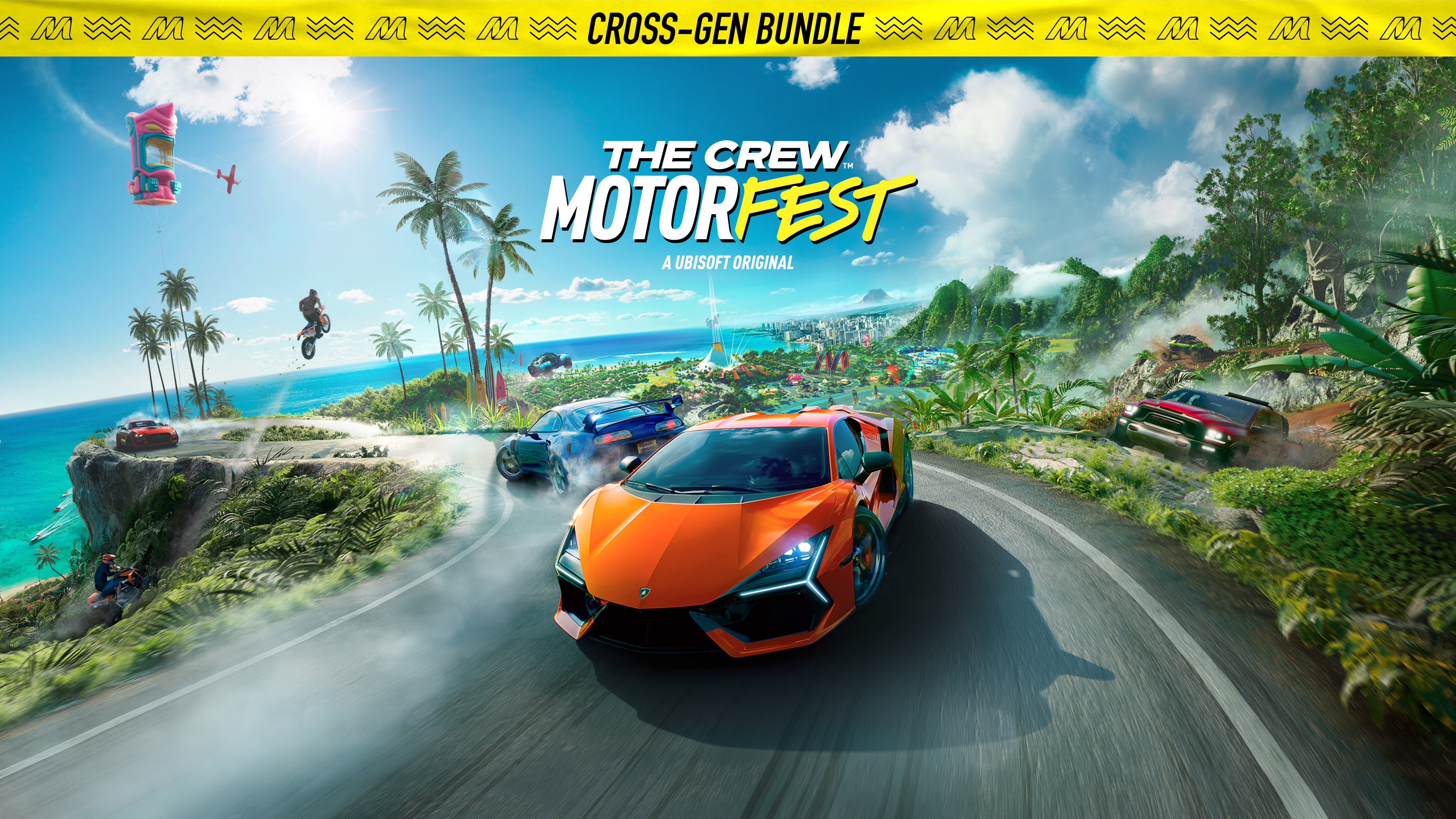 The Crew Motorfest – PS4 & PS5 Games