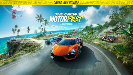 Ps5 Special Edition the Crew Motorfest Game (2023) in Ikeja