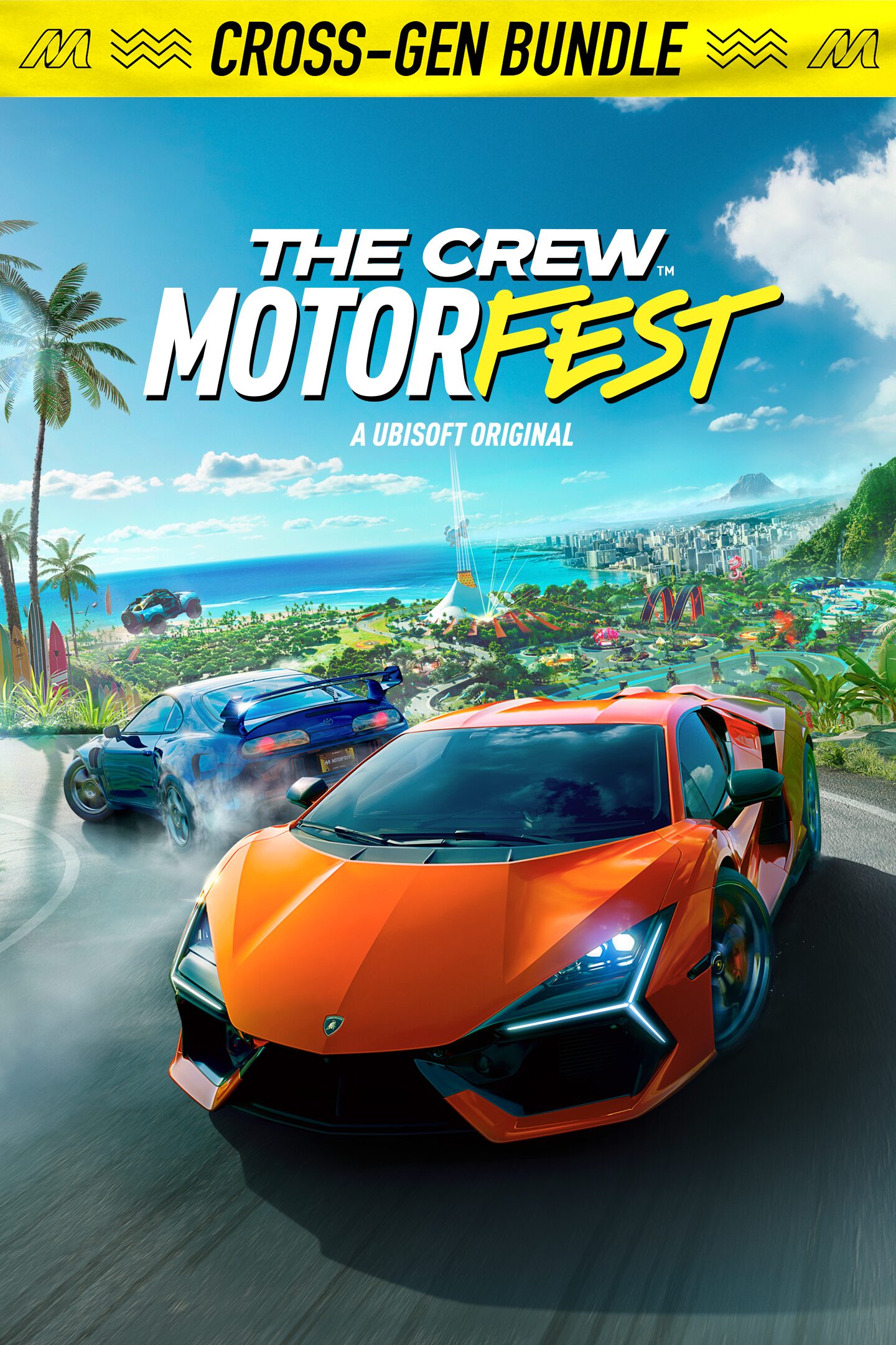 Does The Crew Motorfest have crossplay?