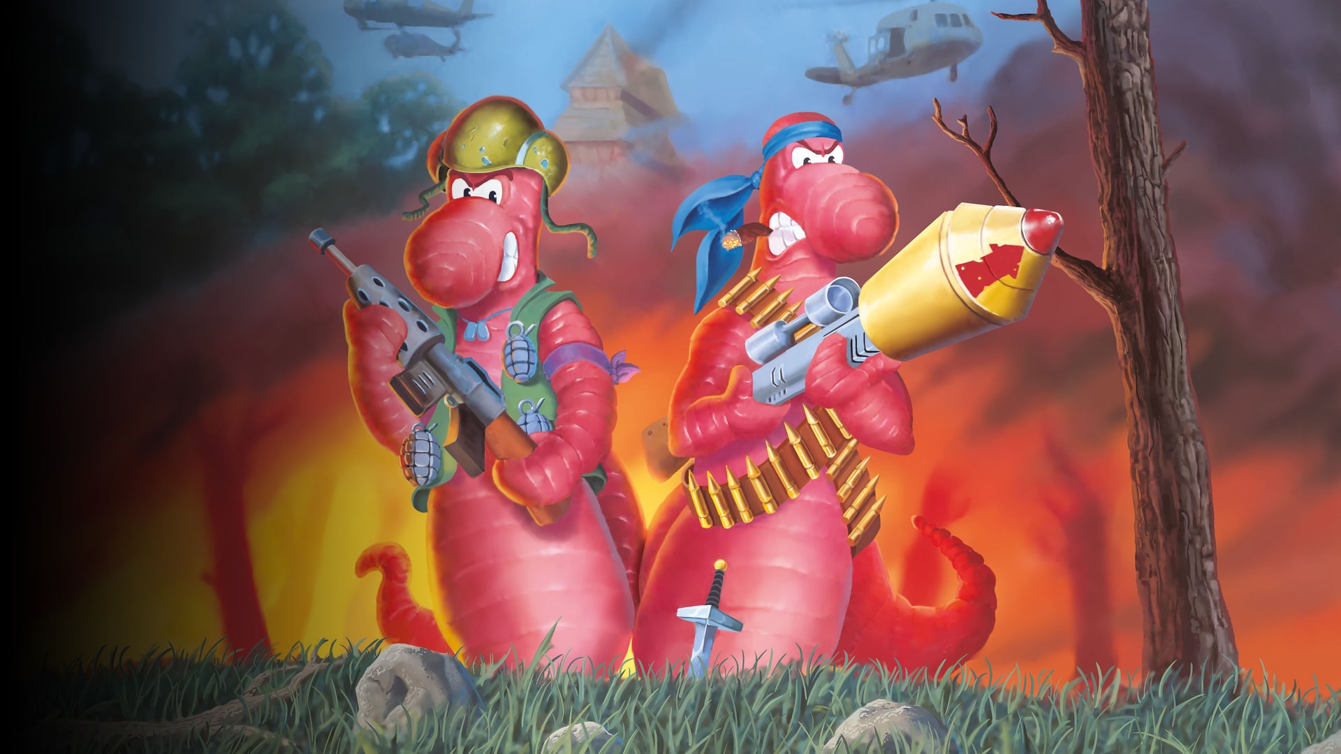 Worms [PS1 Emulation]