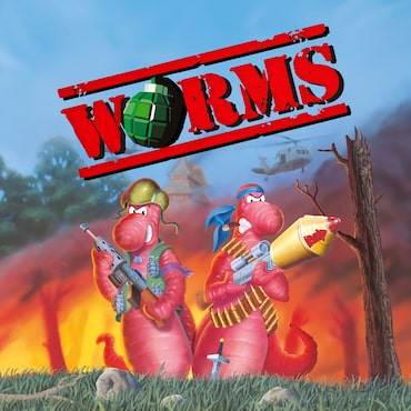 Worms [PS1 Emulation] cover image