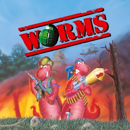 Worms [PS1 Emulation] cover image