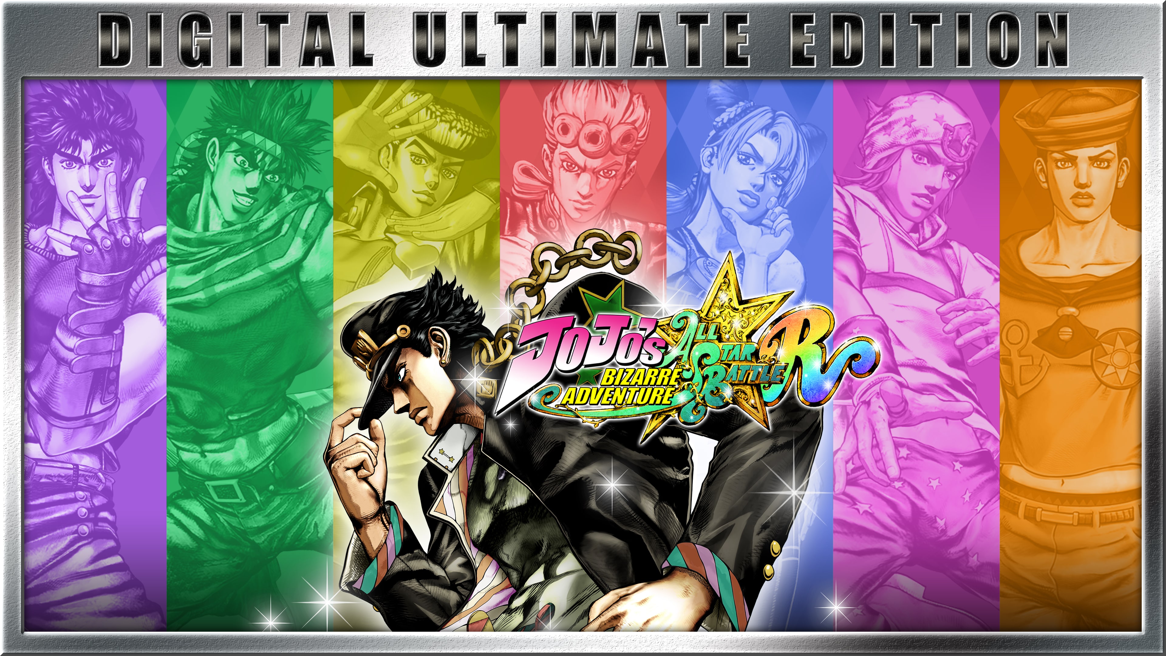 JoJo's Bizarre Adventure [ All-Star Battle R ] (PS4) NEW