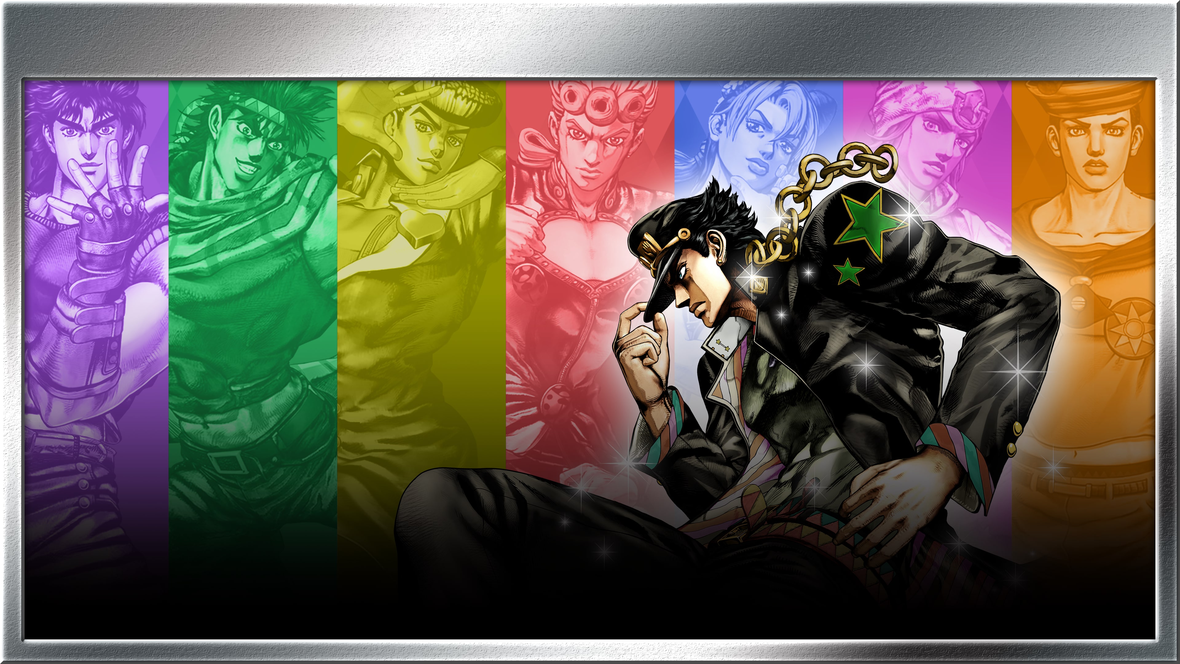 Jojo's Bizarre Adventure All Star Battle Project, jogo original Japonês  para ps3