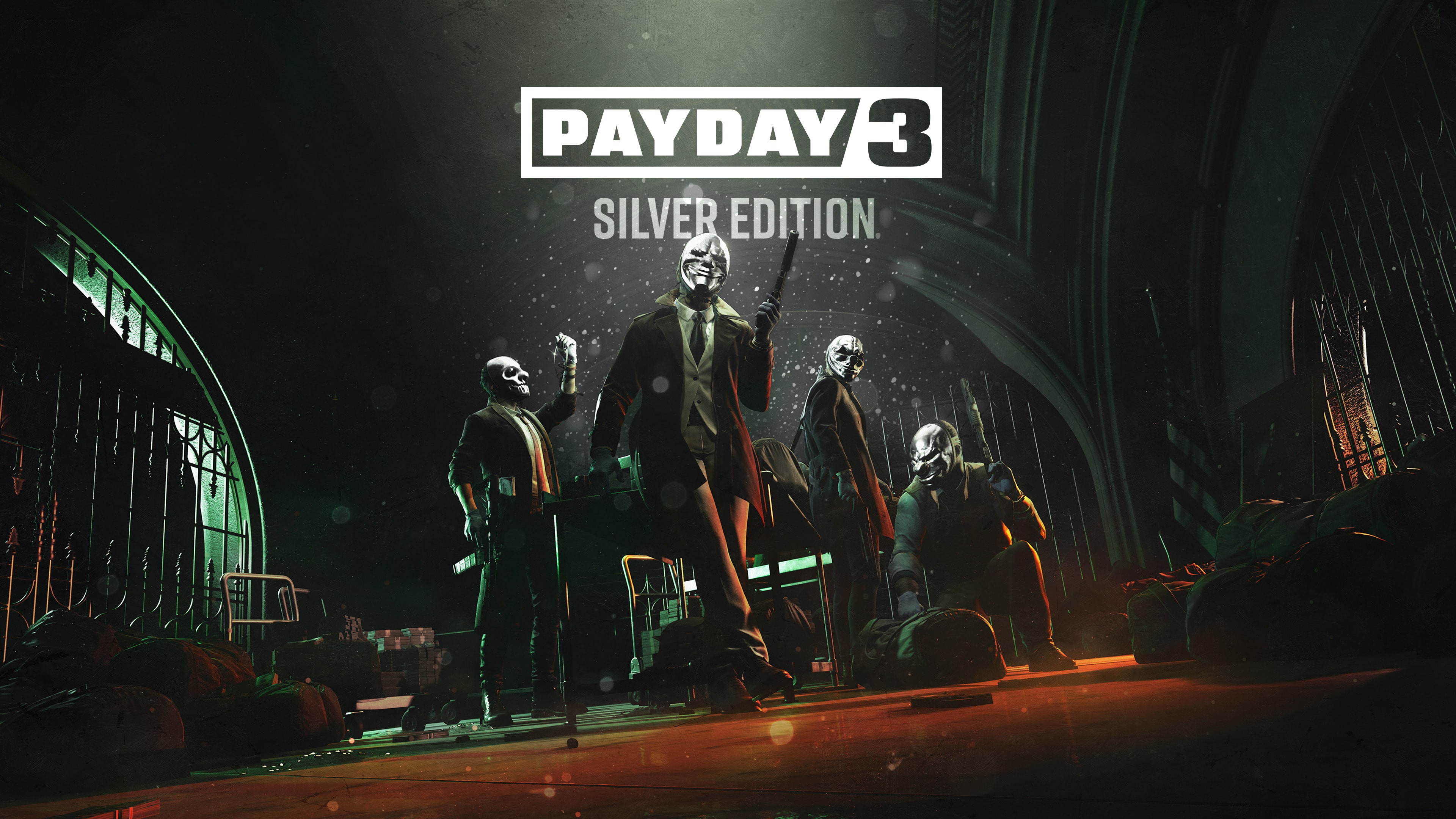 PAYDAY3 Silver Edition