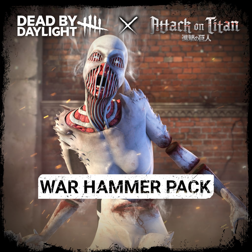 Dead by Daylight - Attack on Titan: War Hammer Pack