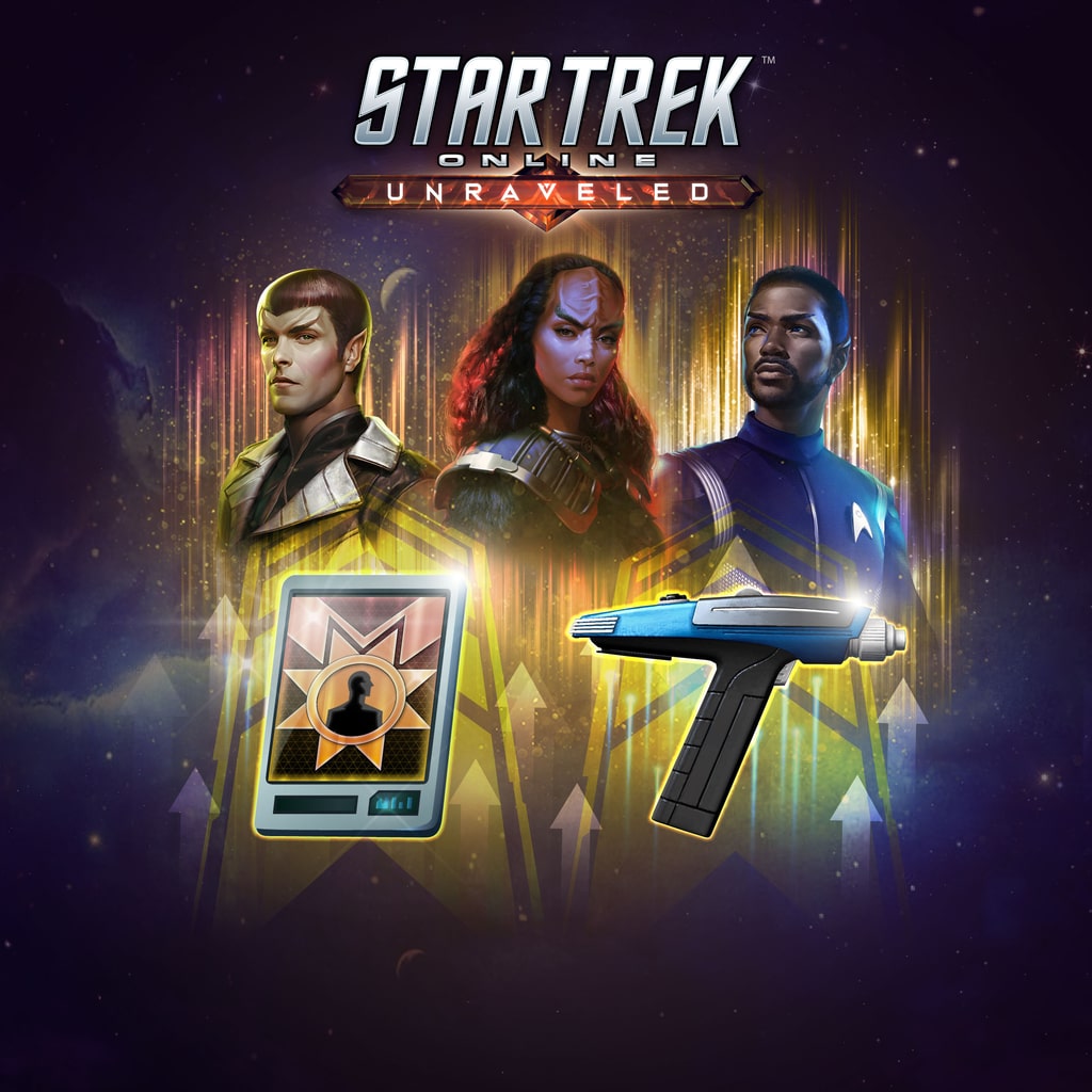 Star Trek Online – Unraveled Exclusive Cobalt Phaser Pistol Pack