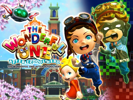 The Wonderful One: After School Hero for playstation
