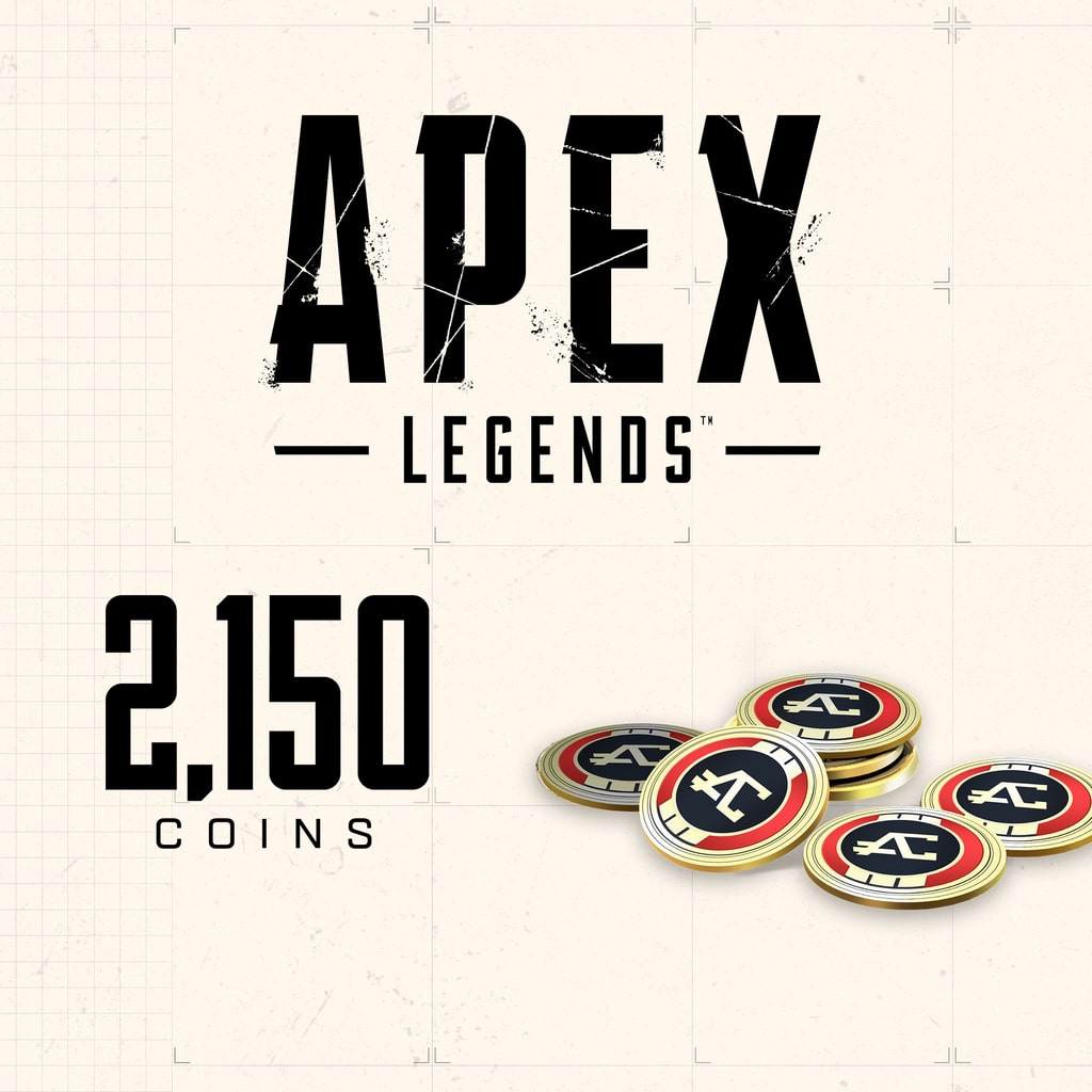 Apex Legends™ – 2,000（+150 枚奖励）Apex 金币 (日英韩文版)