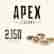 《Apex 英雄》– 2,000（+150 額外）Apex 硬幣 (日英韓文版)