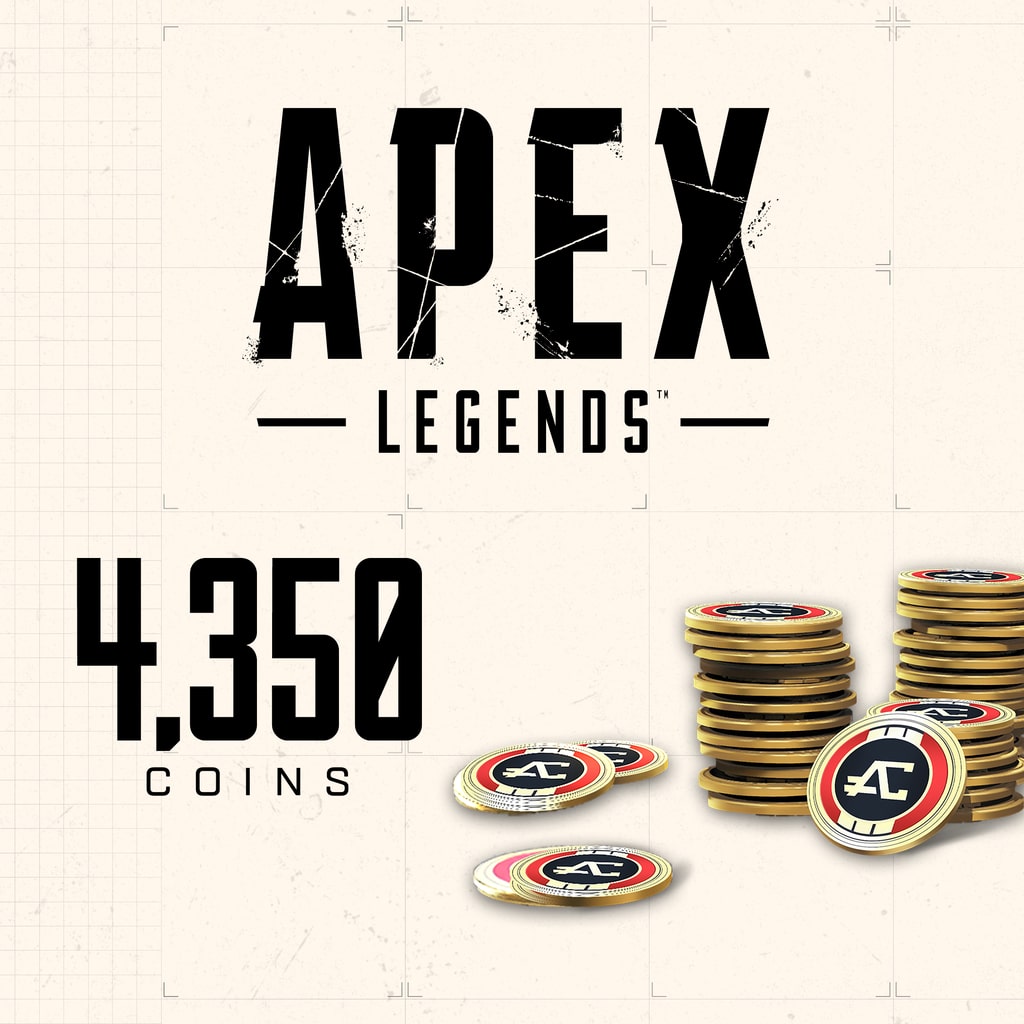 Apex Legends™ – 4 000 (+350 Bonus) Apex-mønter