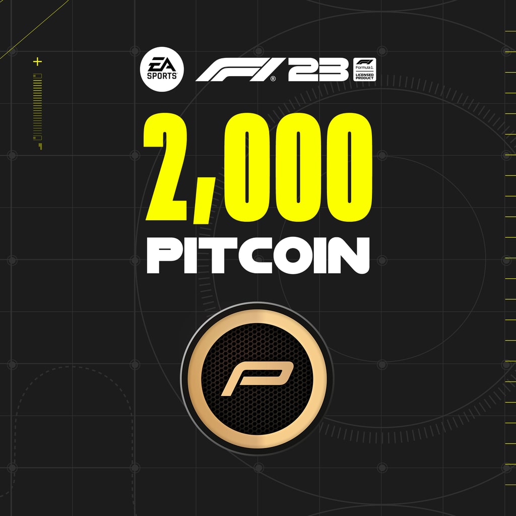 F1® 23: 2,000 PitCoin (English Ver.)