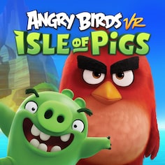愤怒的小鸟VR：猪猪岛 (日语, 韩语, 英语)