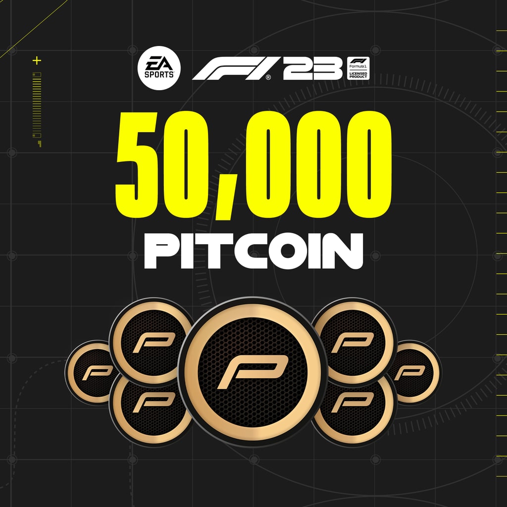 F1® 23:‏ 50,000 من قطع PitCoin