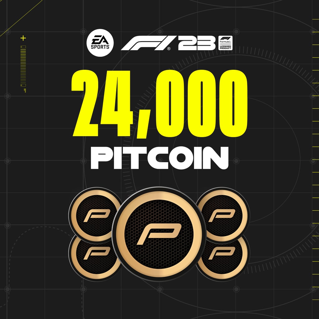 F1® 23: 24.000 PitCoin