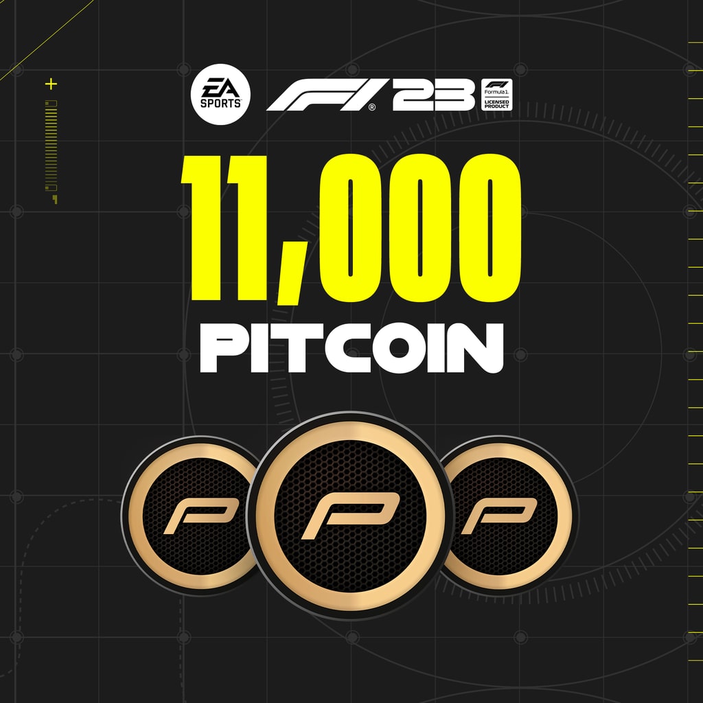 F1® 23: 11,000 PitCoin