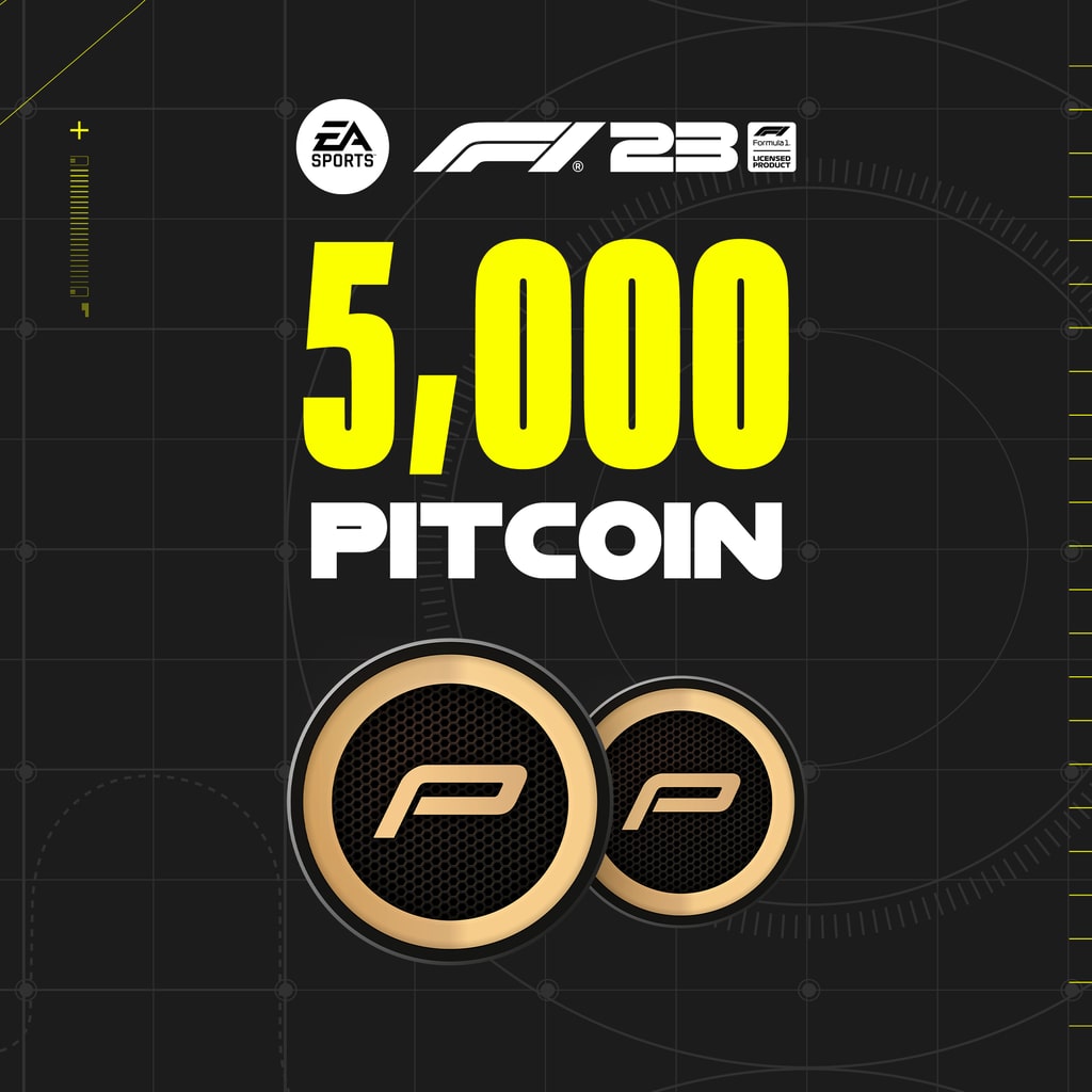 F1® 23: 5,000 PitCoin (English Ver.)