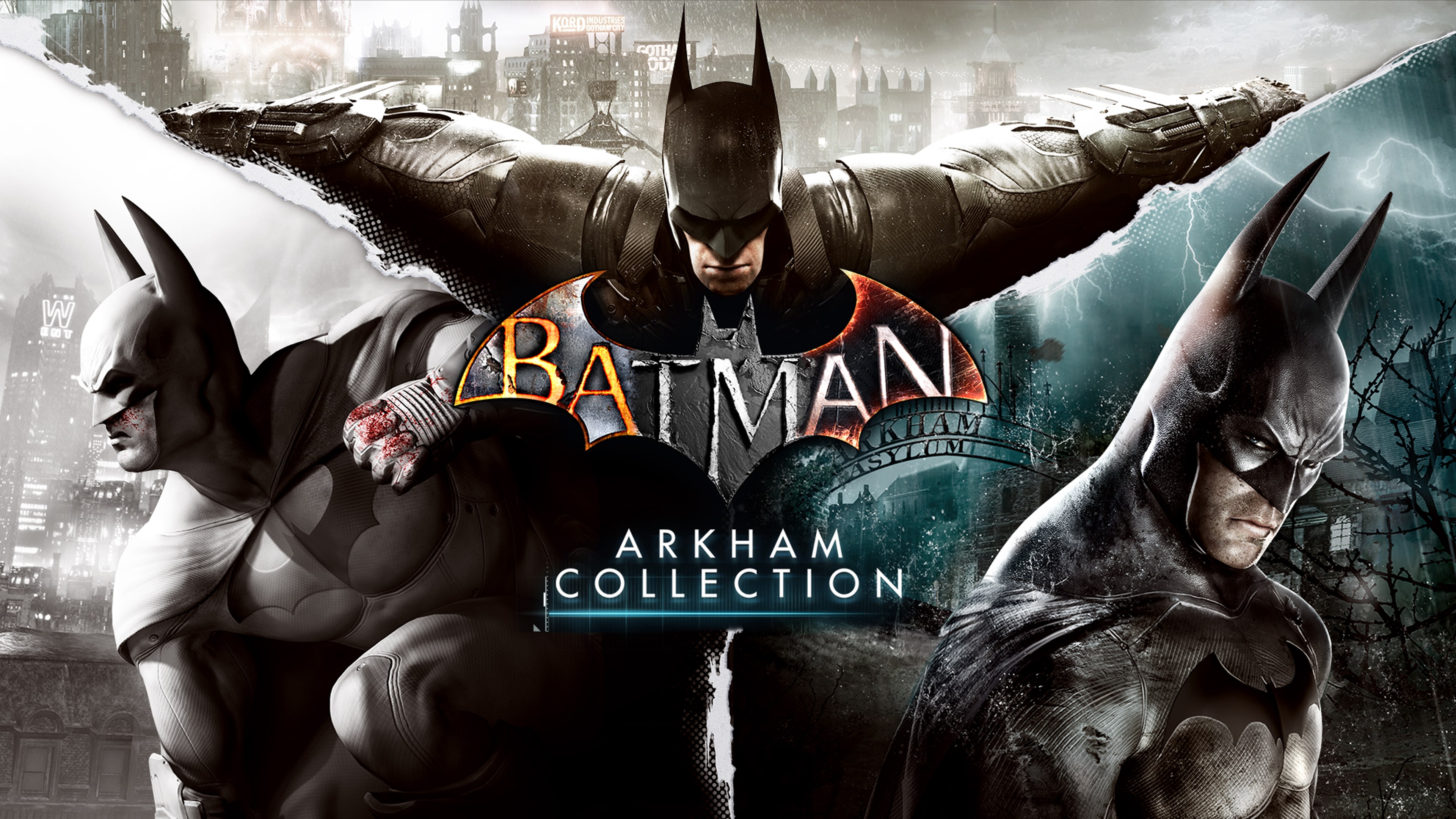 Batman: Arkham Collection (English, Korean)