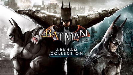 Batman Arkham Collection (PS4 / Playstation 4) Arkham Trilogy 