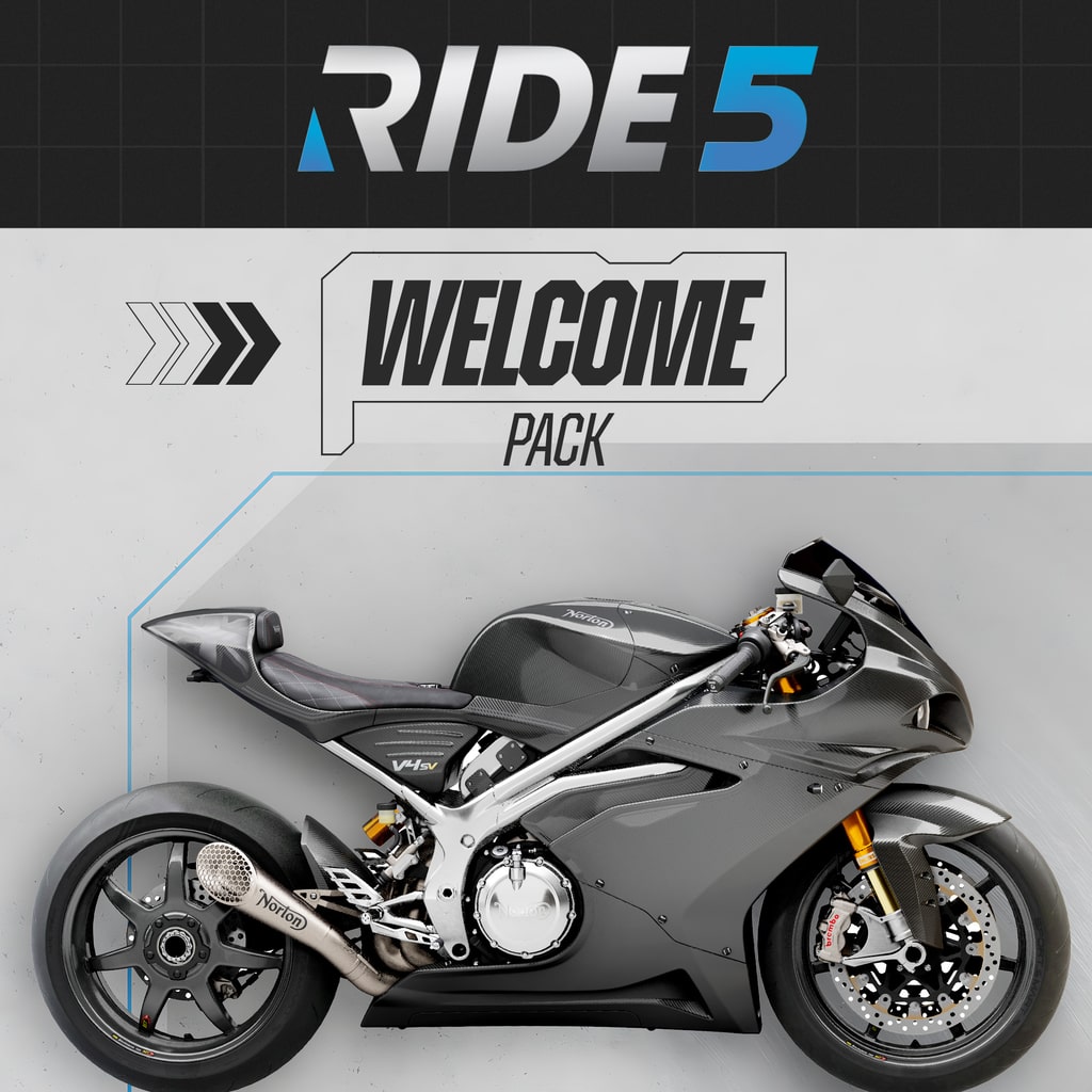 RIDE 5 - Welcome Pack